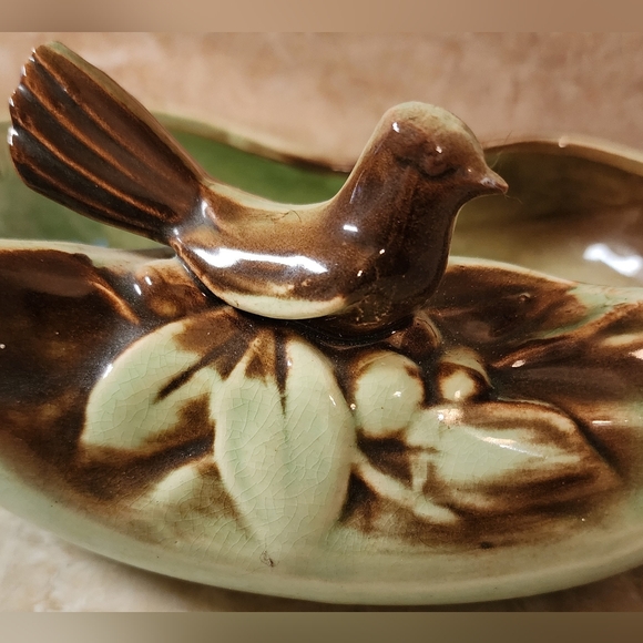 McCoy Vintage Bird Pottery - Picture 4 of 8